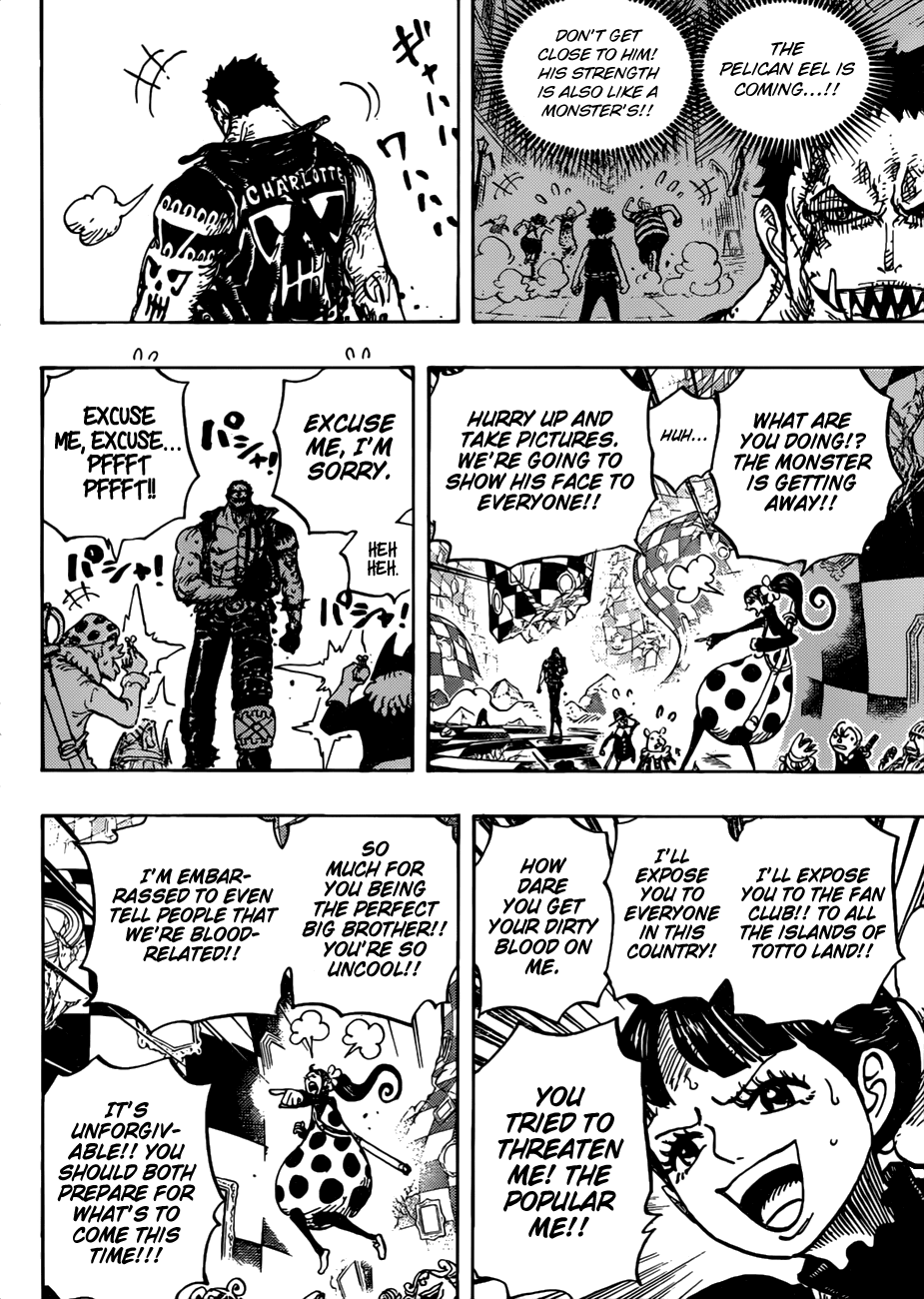 One Piece, Chapter 893 image 15